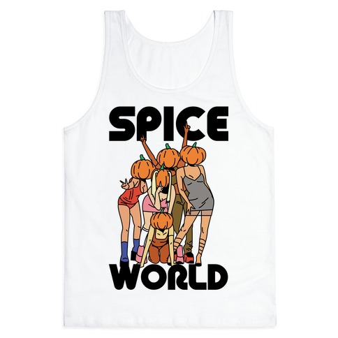 Spice World Pumpkin Spice Tank Top