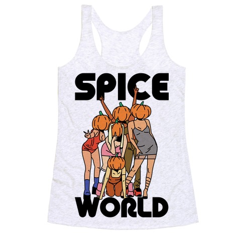 Spice World Pumpkin Spice Racerback Tank Top