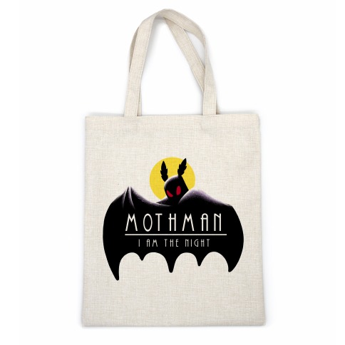 Mothman - I am the Night Casual Tote