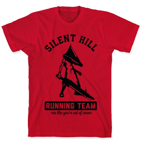 Silent Hill Running Team T-Shirt