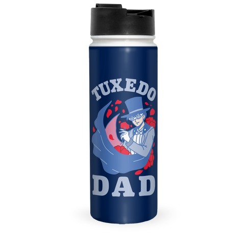 Tuxedo Dad Travel Mug