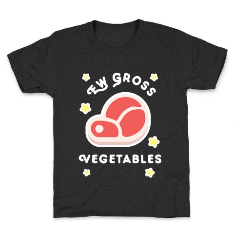 Ew Gross Vegetables Kids T-Shirt