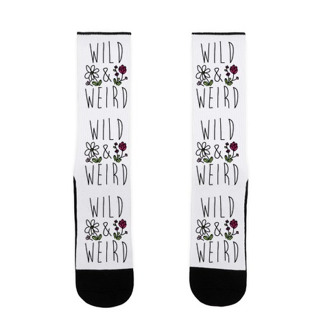 Wild & Weird Sock