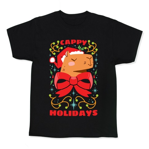Cappy Holidays Kids T-Shirt