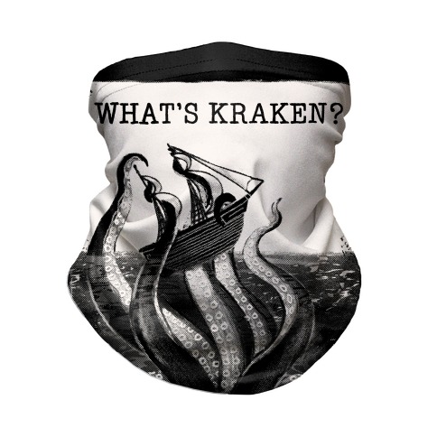 What's Kraken? Neck Gaiter