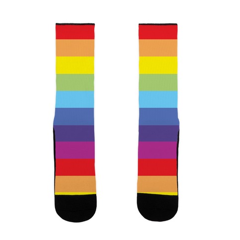 Rainbow Sock