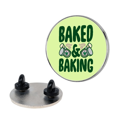 Baked & Baking  Pin