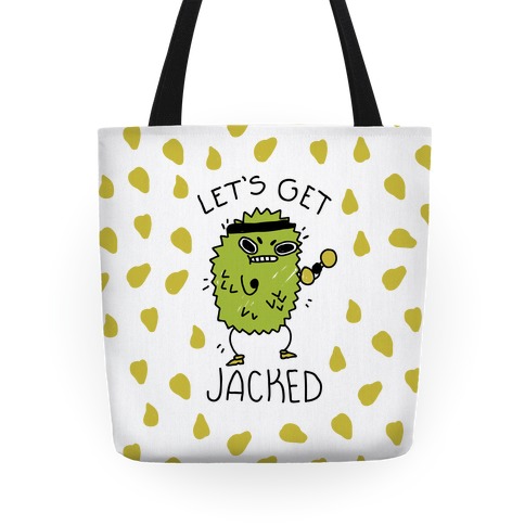 Let's Get Jacked Fruit Tote
