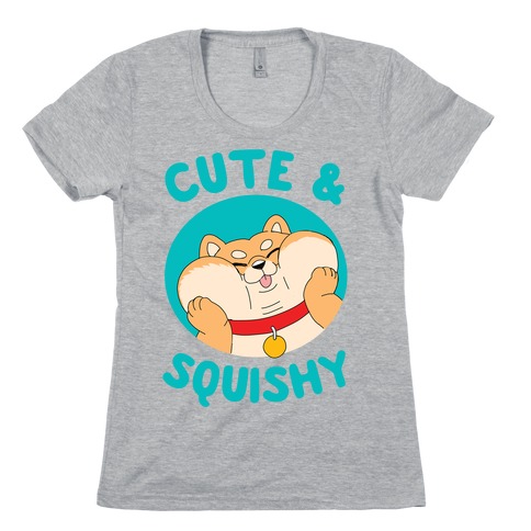 Cute And Squishy Womens T-Shirt