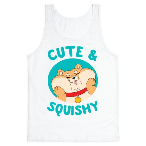 Cute And Squishy Tank Top