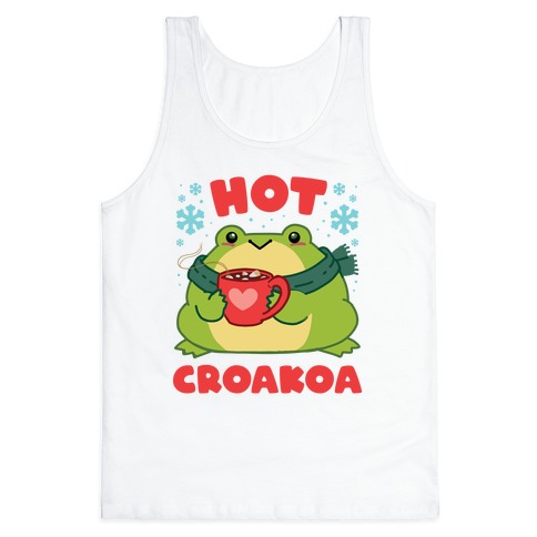 Hot Croakoa Tank Top