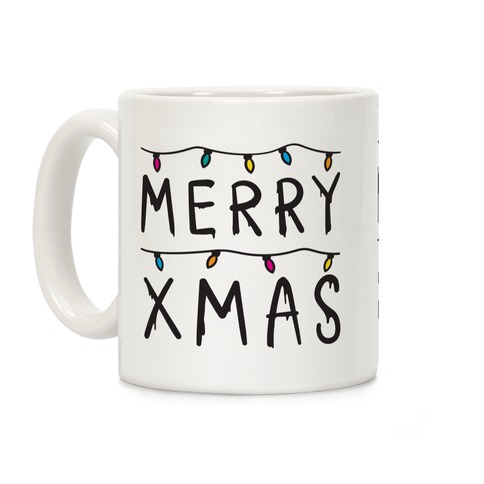 Merry Xmas Things Coffee Mug