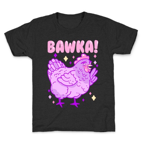 Bawka! Chicken Kids T-Shirt