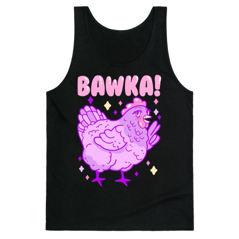Bawka! Chicken Tank Top
