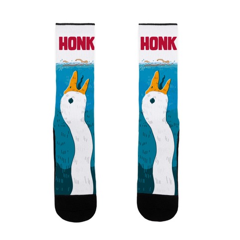 HONK  Sock