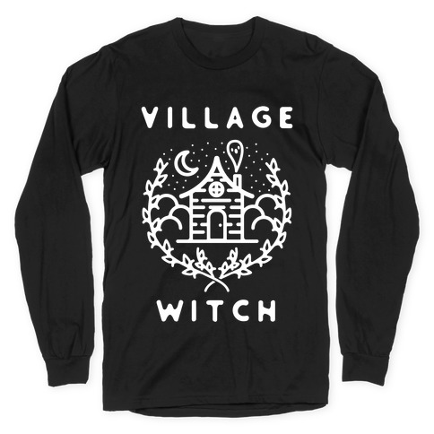 Village Witch Long Sleeve T-Shirt