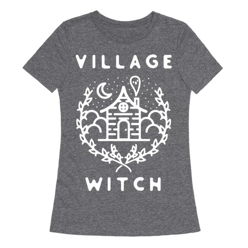 Village Witch Womens T-Shirt