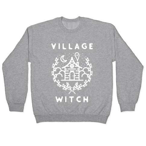 Village Witch Pullover