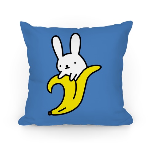 Bunny Banna Pillow