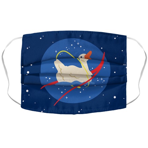 Gander At The Stars Accordion Face Mask