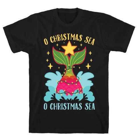 O Christmas Sea, O Christmas Sea T-Shirt