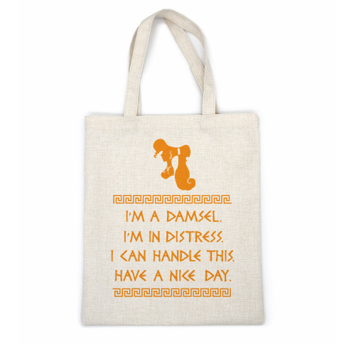 I Can Handle This Casual Tote