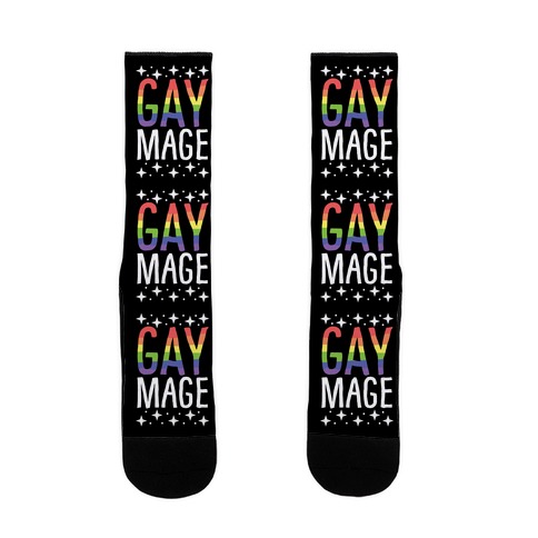 Gay Mage Sock