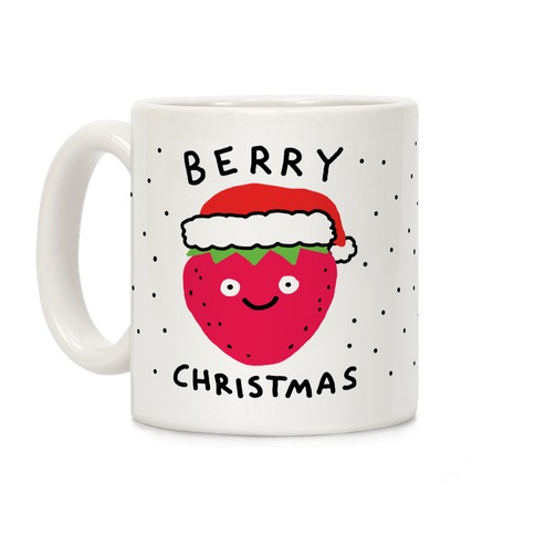 Berry Christmas Coffee Mug