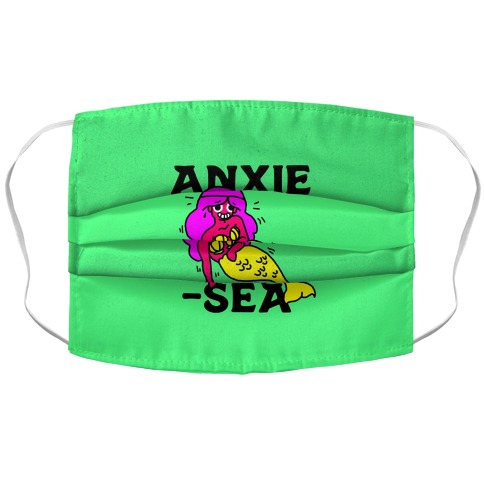 Anxie-Sea Accordion Face Mask
