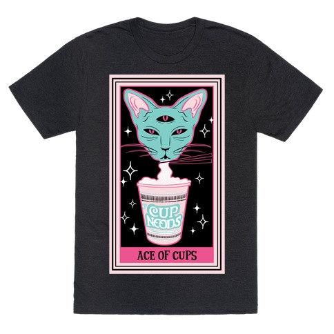Creepy Cute Tarots: Ace of Cups T-Shirt