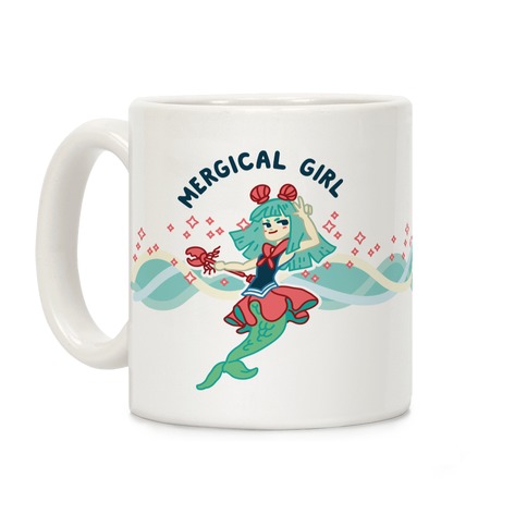 Mergical Girl Coffee Mug