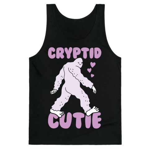 Cryptid Cutie Bigfoot Tank Top