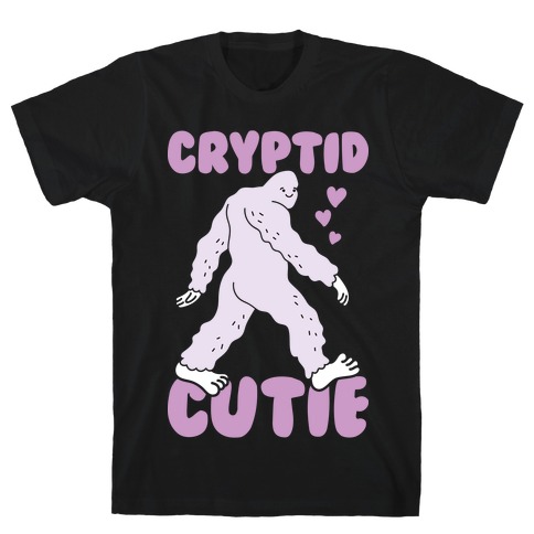 Cryptid Cutie Bigfoot T-Shirt