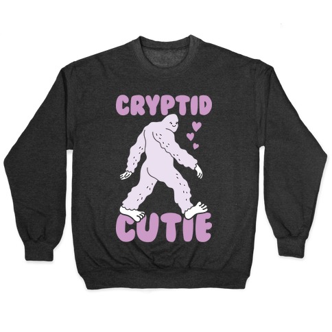 Cryptid Cutie Bigfoot Pullover