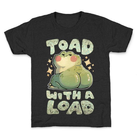 Toad With A Load Kids T-Shirt