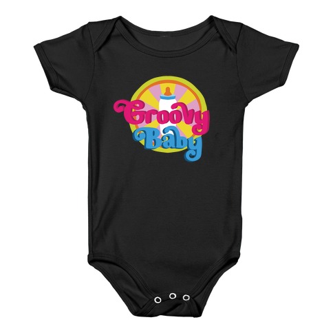 Groovy Baby Baby One-Piece
