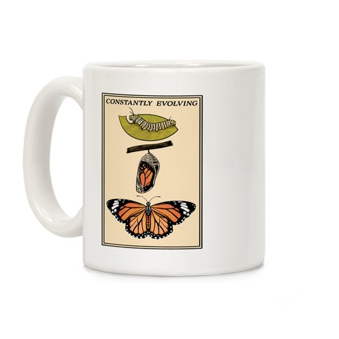 Constantly Evolving Monarch Butterfly Coffee Mug