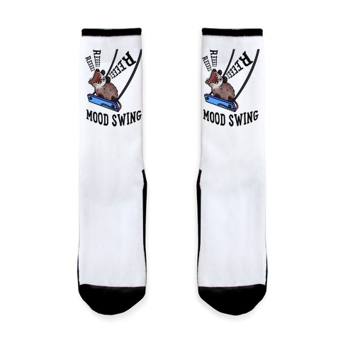 Mood Swing Possum Sock