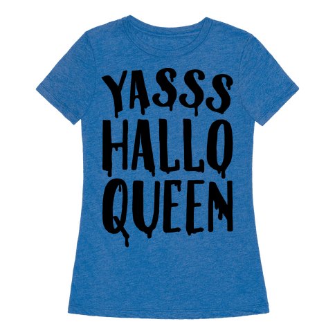 halloqueen shirt