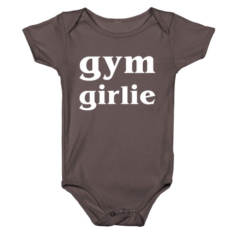 Gym Girlie Baby One-Piece