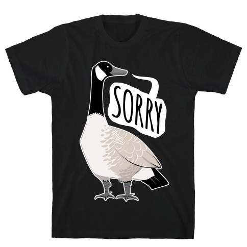 Canadian Goose Sorry T-Shirt