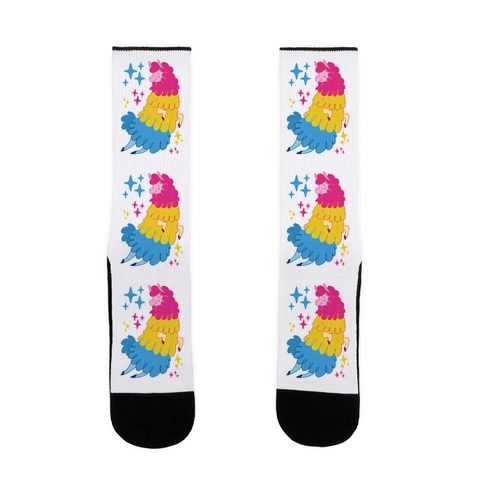 Pansexual Llama Sock