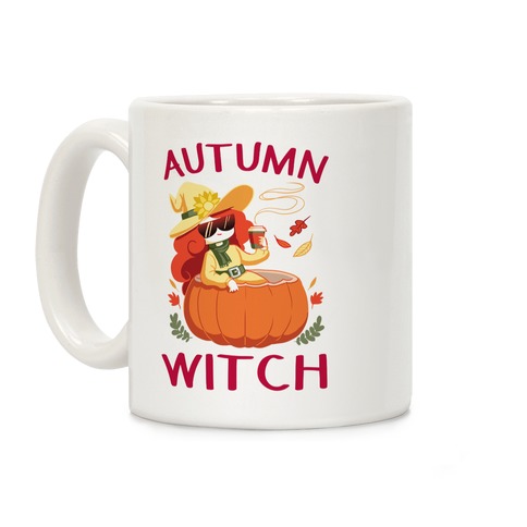 Autumn witch Coffee Mug
