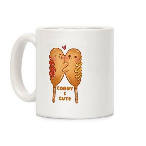 Corny and Cute Coffee Mug