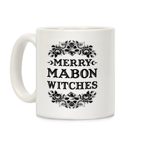 Merry Mabon Witches Coffee Mug