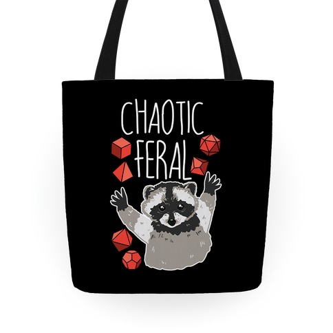 Chaotic Feral Tote