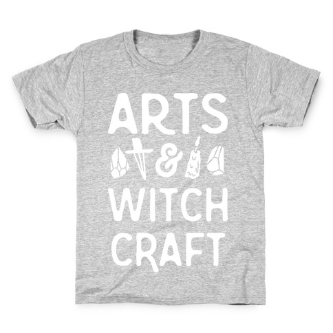 Arts And Witchcraft Kids T-Shirt