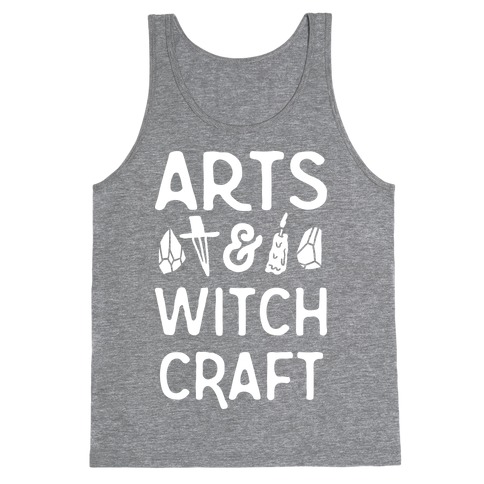 Arts And Witchcraft Tank Top