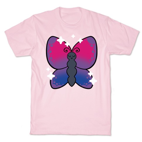 Bisexual Butterfly T-Shirt