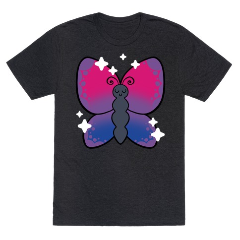 Bisexual Butterfly T-Shirt